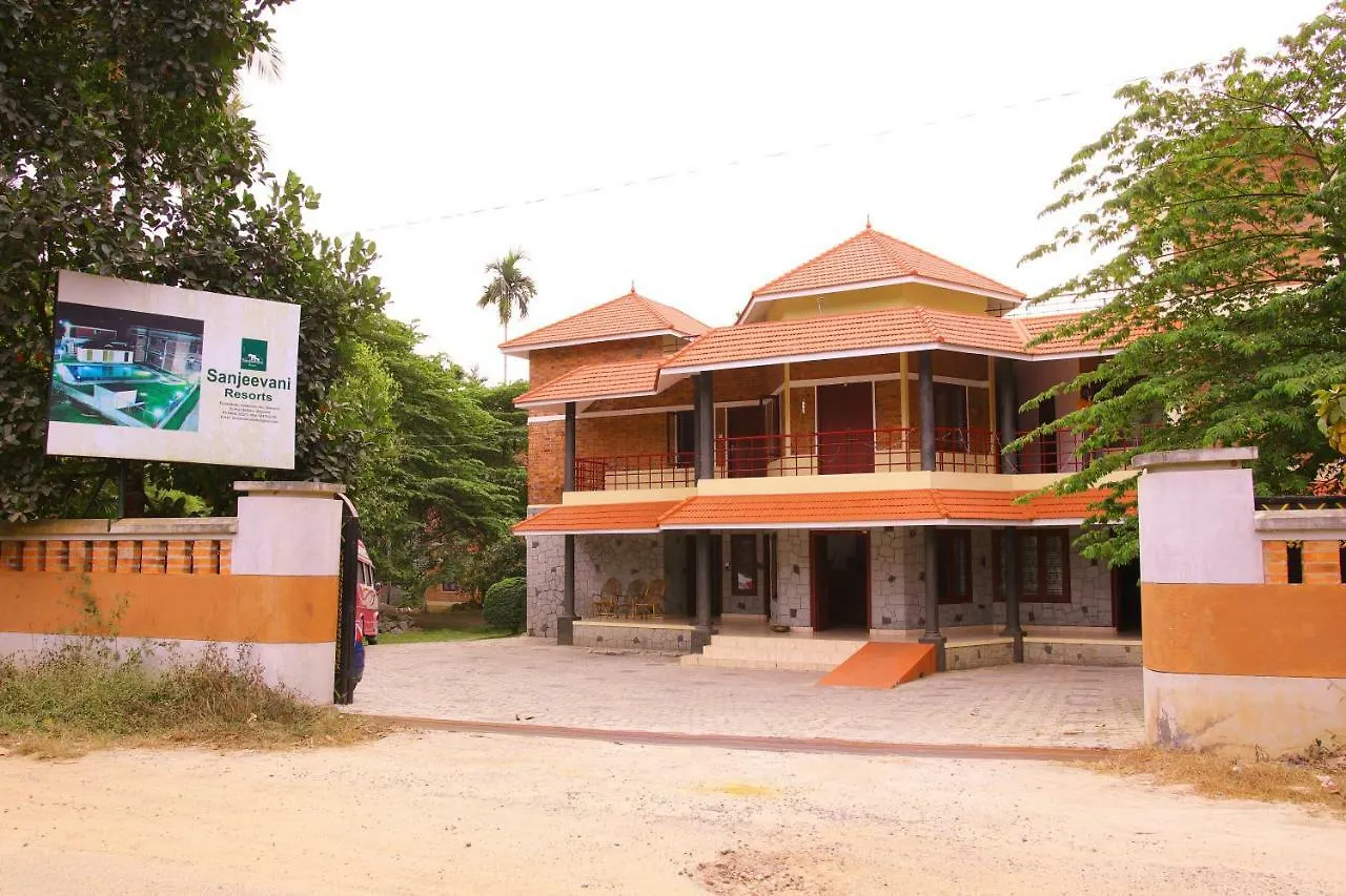 Oyo 15406 Sanjeevani Resorts Szultán Bathery